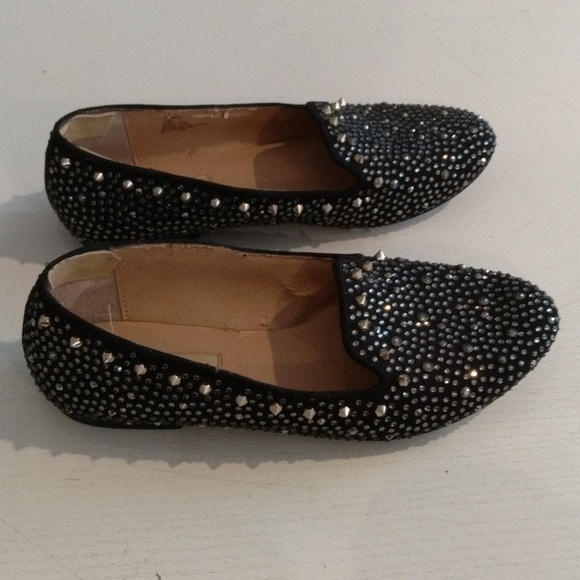 Steve Madden Granite Studded Flats ( Worn) - Picture 4 of 9